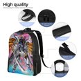 thumbnail image 5 of Mobile Suit Gundam Backpacks Lightweight Bookbags Casual Daypack For Travel Work Hiking, 5 of 8
