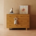 thumbnail image 4 of Storkcraft Texas 6 Drawer Dresser, Almond, 4 of 12