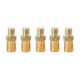 thumbnail image 1 of 5pcs 1.8g Dart Weight Add Accentuator Tool Copper 2BA Thread Dart Accessories Silver, 1 of 5
