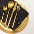 thumbnail image 3 of BergHOFF Gem 4pc Flatware Set, Gold Plated, 3 of 3