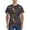 Flowers And Birds, variant on Dragons Print Men's Dry Fit Mesh Athletic Shirts Moisture Wicking Tennis T-Shirt Tops