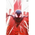 thumbnail image 4 of Marvel's Spider-Man: Miles Morales - Falling Wall Poster with Push Pins, 22.375" x 34", 4 of 4