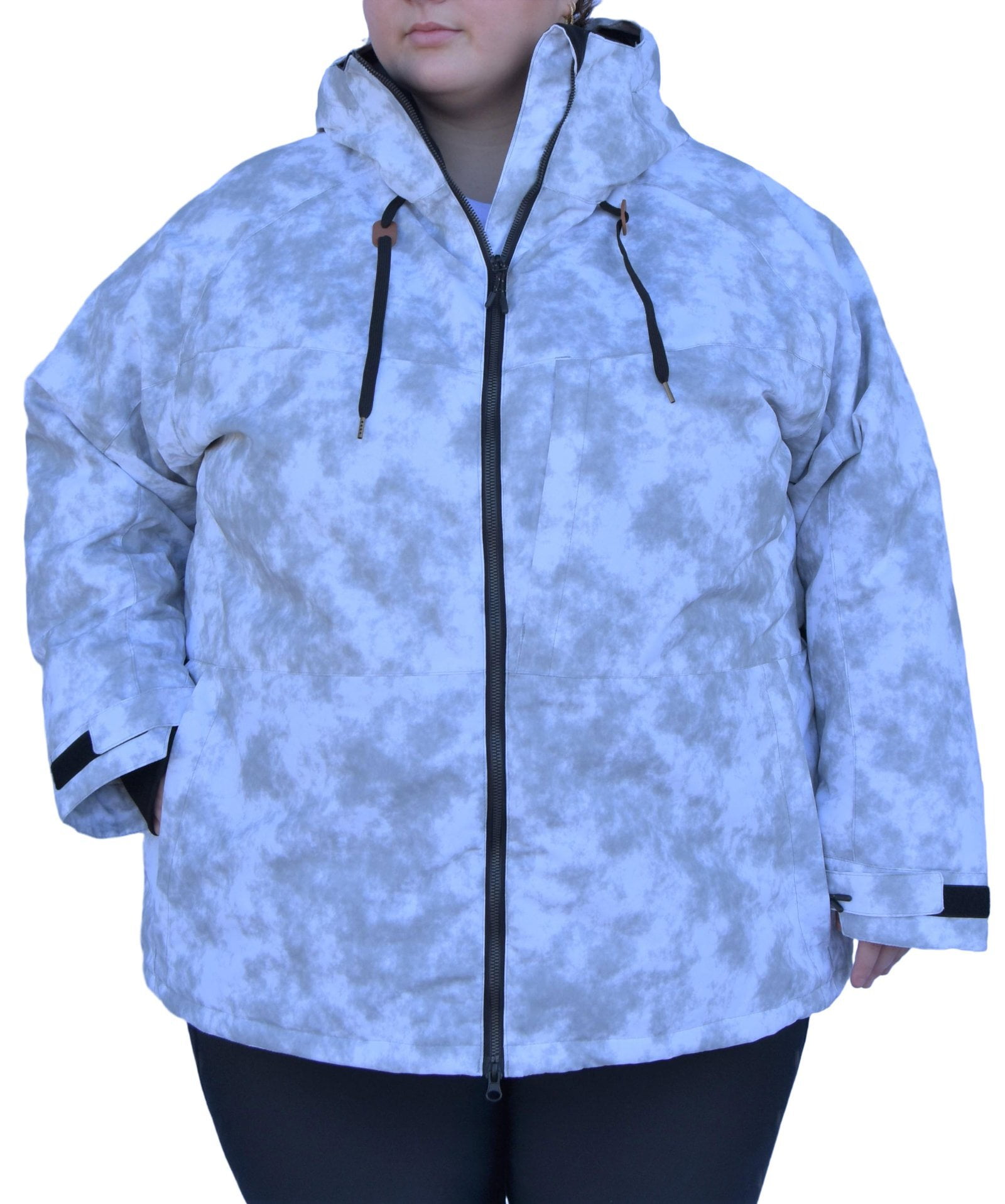 Snow Country Outerwear Womens Plus Size 1X6X Trust Snowboarding Ski