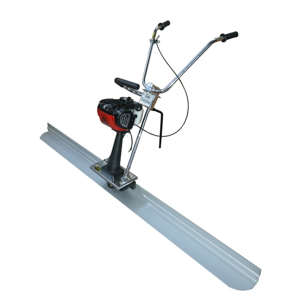 TECHTONGDA 1.2HP Concrete Power Vibrating Screed 4 Stroke Engine Cement