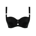 thumbnail image 3 of Curvy Kate Boost Me Up Padded Balcony Bra (CK027106),34D,Black, 3 of 3
