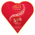 thumbnail image 1 of Lindt LINDOR Friendship Heart Milk Chocolate Truffles, 60 Gram Box, 1 of 5