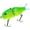 Green, variant on Mini Glide Baits for Bass Fishing, Multi-Jointed Swimbait Wobbler,Slow Sinking Wide S Motion Smooth Glide Baits for Freshwater and Saltwater, Gifts for Fishing Lovers
