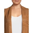 thumbnail image 4 of The Pioneer Woman Women's Blanket Cardigan, 4 of 5