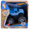 Monster Jam Hot Wheel Mj Rt Blue Thunder