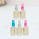 thumbnail image 2 of 5 botellas de spray de 100 ml de vidrio, pequeñas botellas de spray vacías, dispensador de perfume líquido para maquillaje y cuidado de la piel., 2 of 6