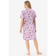 thumbnail image 2 of Dreams & Co. Plus Size Print Sleepshirt, 2 of 6
