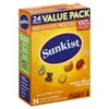 Sunkist Mixed Fruit Value Pack Pouches, 19.2 Oz., 24 Count