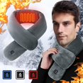 thumbnail image 2 of Electric Heating Scarf Three Gear Regulation USB Heater Heating Neck Brace Heating Pads Three Gear Temperature Control Winter Heating Scarf, 2 of 4