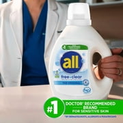 All Original Liquid Laundry Detergent (Pack 2) - 48 Loads, 70fl