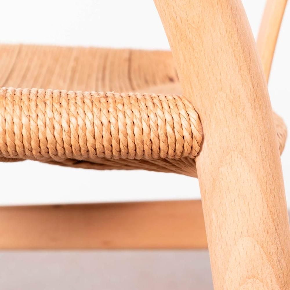 Heavenly Collection Wood Dining Chair SET OF 4