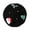 GV102_Black, variant on Women Beret Hats Christmas Church Hat Classic Winter Artist Caps Cute 3D Festive Decorations Cap Green One Size