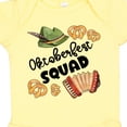 thumbnail image 4 of Inktastic Oktoberfest Squad Hat, Accordion, Pretzels Boys or Girls Baby Bodysuit, 4 of 5