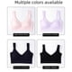thumbnail image 5 of Sujetador sin aro de acero recogido en accesorio de colección ropa interior de pecho sexy hermosa espalda sujetador ajustable sin costuras, 5 of 6