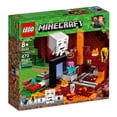 thumbnail image 1 of Set LEGO Minecraft El Portal Al Infierno 21143, 1 of 3