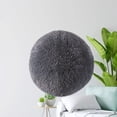thumbnail image 3 of Cojín Estandar Decorativo Concord Forma Esfera Shaggy, 3 of 3