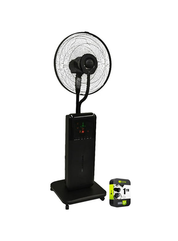 Misting Fans in Fans