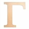 thumbnail image 3 of UNFINISHEDWOODCO Oversized Unfinished Wood Letter, 18-Inch, Gamma, 3 of 4