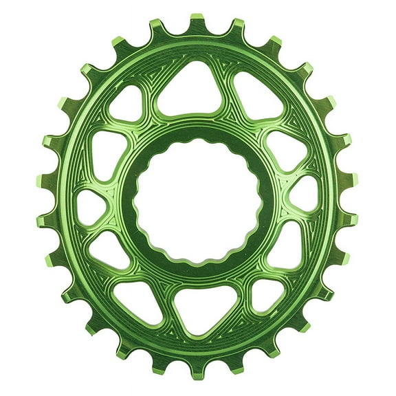 Absolute Black Raceface Cinch Oval N/W Chainring Direct Rf-cinch 26t Gn