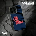 thumbnail image 2 of Mississippi Ole Miss Rebels HD Phone Case Compatible with Apple iPhone 16 (Paint Stripe) by Affinity Bands, 2 of 3