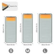 thumbnail image 4 of Matelas de Couchage une Pièce Auto-Gonflant Léger Matelas Ultra-Léger pour Camping Randonnée Backpacking Tapis Isolant, 4 of 8