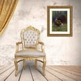 thumbnail image 3 of Goebel, Wilhelm 11x14 Gold Ornate Wood Framed with Double Matting Museum Art Print Titled - Spring Strut, 3 of 4