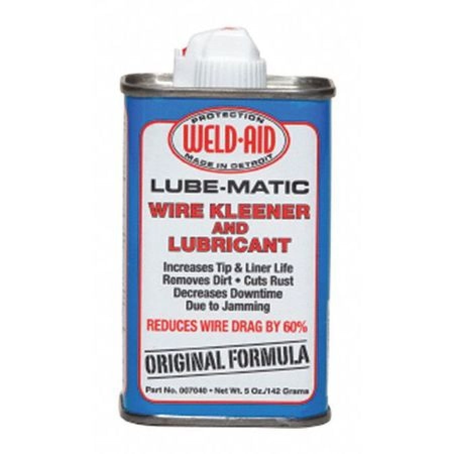 WELD AID 007040 LUBEMATIC® 007040 Wire Kleener and Lubricant Liquid