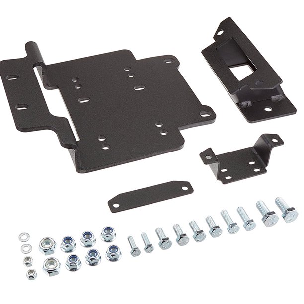 Kolpin 253270 UTV Winch Mount Plate Kit 20082017 Polaris RZR 570 800