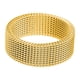 thumbnail image 2 of Guardurnaity Unisex mujer hombre malla Universal múltiples tamaños mano pareja joyería Ropa, zapatos y accesorios Miscelánea Oro 18#, 2 of 6