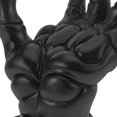 thumbnail image 3 of unbranded Exhibidor De Y Relojes Mano Musculosa Negro En Resina Para Gótica, 3 of 7