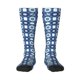 thumbnail image 1 of Fotbe Vintage Blue Calcetas Divertidas Estampadas para Hombre y Mujer, Calcetas de Algodón hasta la Rodilla para Caminar, Correr, Enfermería y Embarazo, 1 of 6