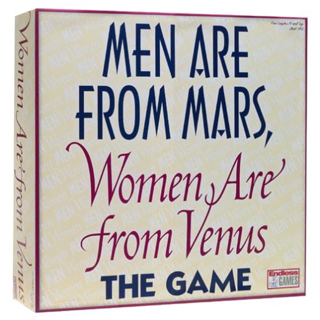Endless Games Hommes Sont de Mars, Femmes Sont de Vénus : le Jeu