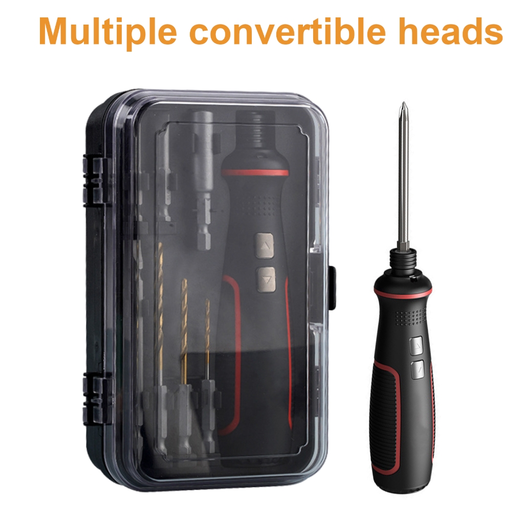 MOMOJIA Cordless Electric Screwdriver 41 in 1 Automatic Power Screwdriver Set Repair