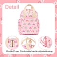 thumbnail image 4 of Inadays Corduroy Backpack for Aged 2-4 Cute backpack 12" Backpacks Daycare Bags Kawaii School Bookbag, 4 of 11