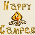 thumbnail image 3 of CafePress - Happy Camper Light T Shirt - Men's Classic Graphic T-Shirt, 3 of 4