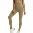 thumbnail image 5 of vdgthytj&nbsp;Yoga Pants Women Quick Dry Butt Lifting Belly Control High Waist Leggings Gym Training Workout Pants, 5 of 6