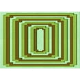 thumbnail image 1 of Ahgly Company Machine Washable Indoor Rectangle Transitional Olive Green Area Rugs, 8' x 12', 1 of 7