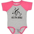 thumbnail image 3 of Inktastic Funny Music Yes Im Treble Boys or Girls Baby Bodysuit, 3 of 5