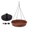 thumbnail image 1 of Solar Bird Bath Fountain Pump, Environmental Protection Solar Bird Bath Fountain With Chain For Garden, 1 of 8