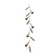 thumbnail image 4 of Campanas de viento de vaca BuyWeek para exteriores de Hierro, 4 of 12