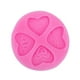 thumbnail image 3 of Matsuzay Molde de pastel con forma de corazón de 4 rejillas resistente al calor antiadherente DIY pastelería azúcar caramelo galleta molde Herramientas y accesorios para hornear, 3 of 6