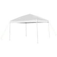 thumbnail image 2 of Flash Furniture Harris 10'x10' White Outdoor Pop Up Event Slanted Leg Canopy Tent with Carry Bag, 2 of 11
