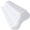 White, variant on TieaTize 6 Pairs Ankle Socks for Men, Athletic Running Socks Cotton Breathable Stretchy, Anti-blister Thick Cushioned Wicking Odor Resist Sports Socks with Tab