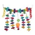 thumbnail image 2 of GROWTH TANK Wooden Flexible Bridge Swing Cage Chew Toy for Parrot Bird Exercise Chewing, 2 of 9