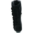 thumbnail image 4 of Kali Footwear Girls Event Jr Faux Suede Ruffle Boots, 4 of 7