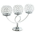 thumbnail image 1 of Candelabro elegante, portavelas, candelabro, centro de mesa, chimenea de comedor Plata, 1 of 8